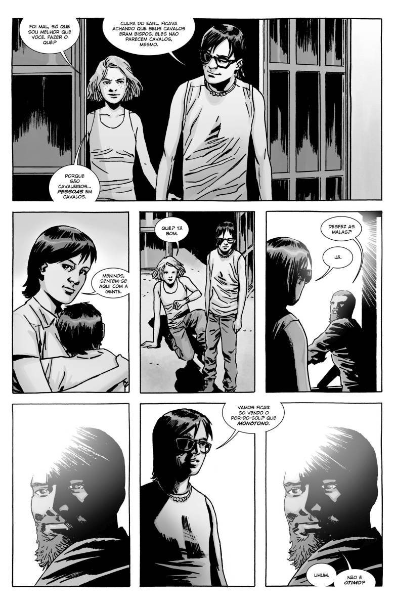 Read The Walking Dead Comic (PT) Manga Online