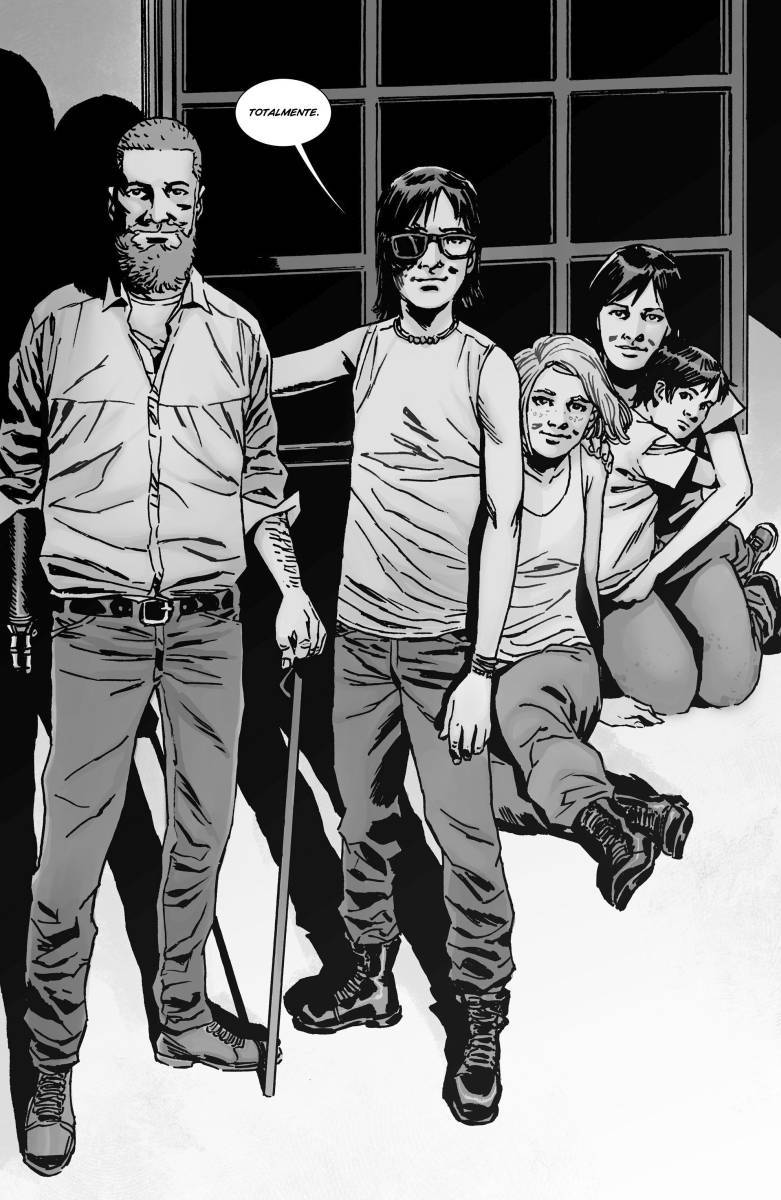 Read The Walking Dead Comic (PT) Manga Online