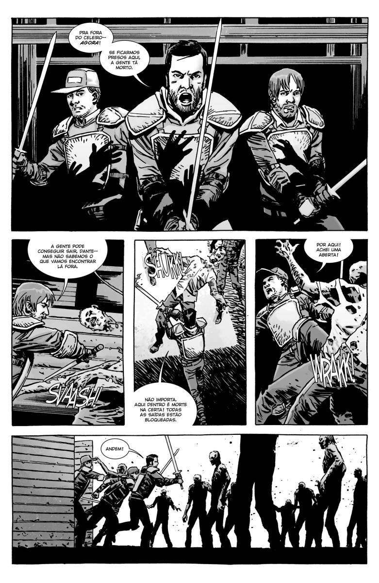 Read The Walking Dead Comic (PT) Manga Online