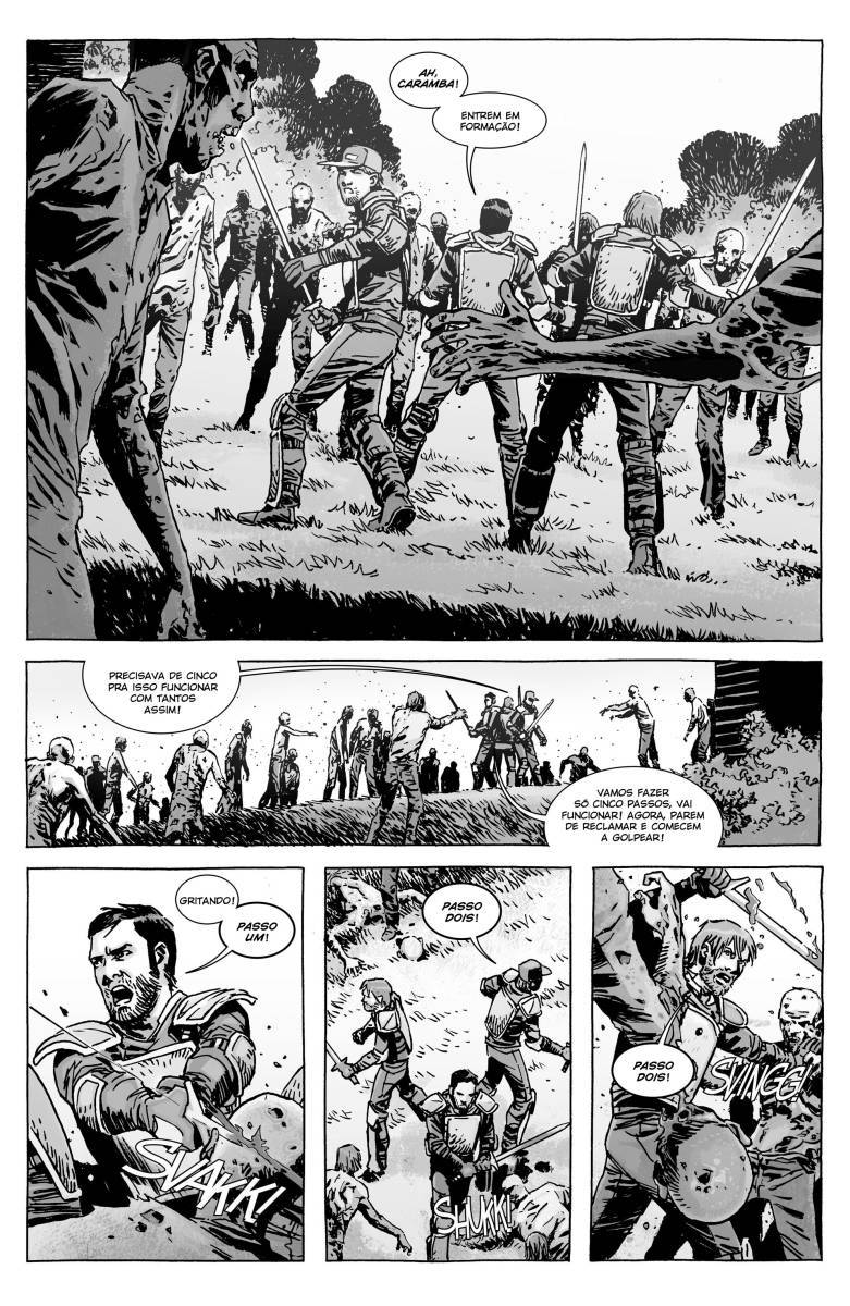 Read The Walking Dead Comic (PT) Manga Online