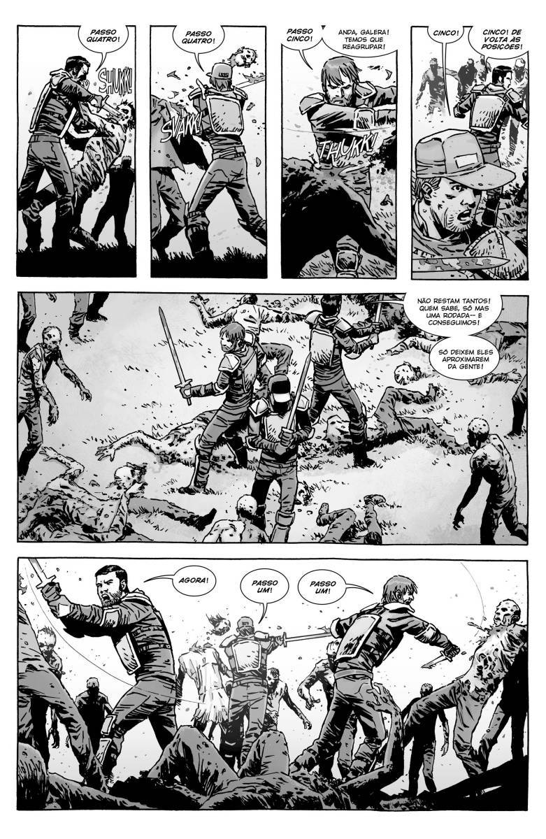 Read The Walking Dead Comic (PT) Manga Online