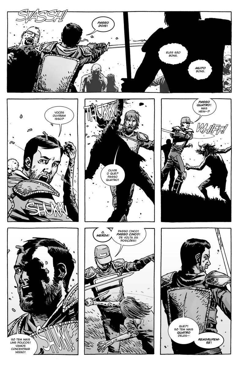 Read The Walking Dead Comic (PT) Manga Online