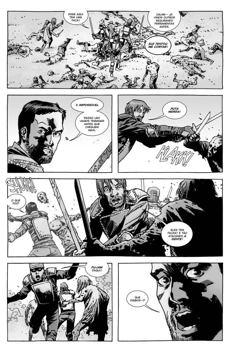 Read The Walking Dead Comic (PT) Manga Online