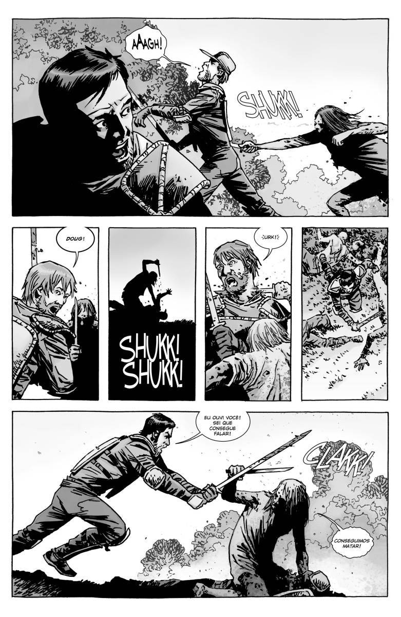 Read The Walking Dead Comic (PT) Manga Online