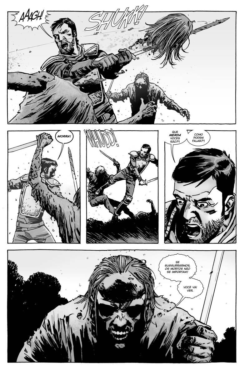 Read The Walking Dead Comic (PT) Manga Online