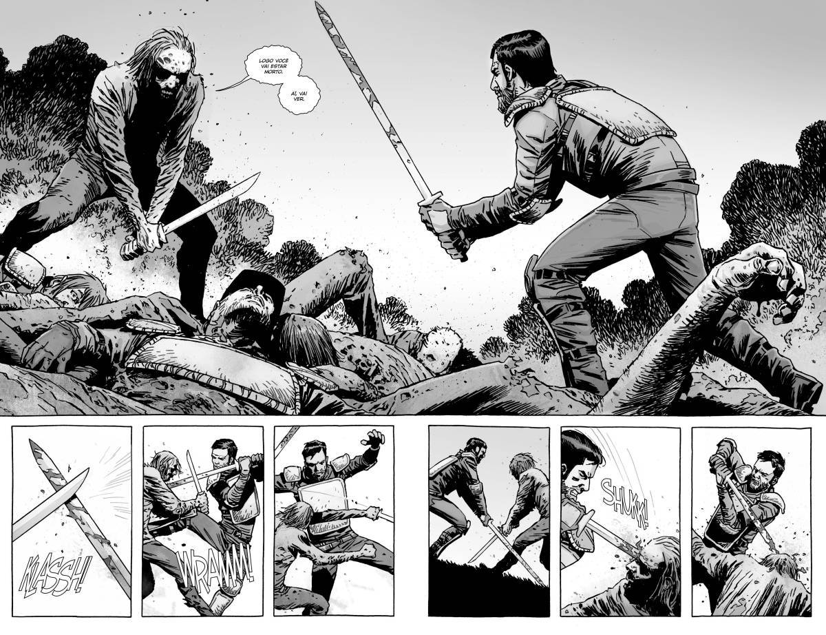 Read The Walking Dead Comic (PT) Manga Online