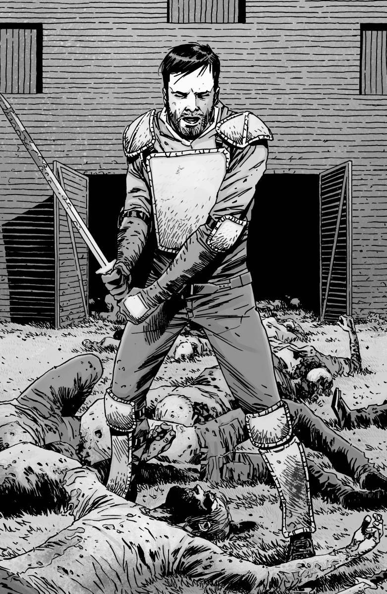 Read The Walking Dead Comic (PT) Manga Online