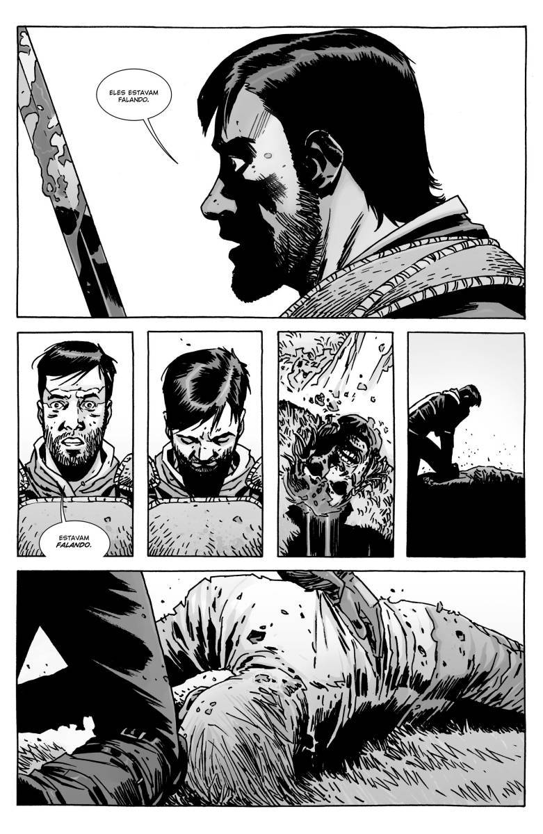 Read The Walking Dead Comic (PT) Manga Online