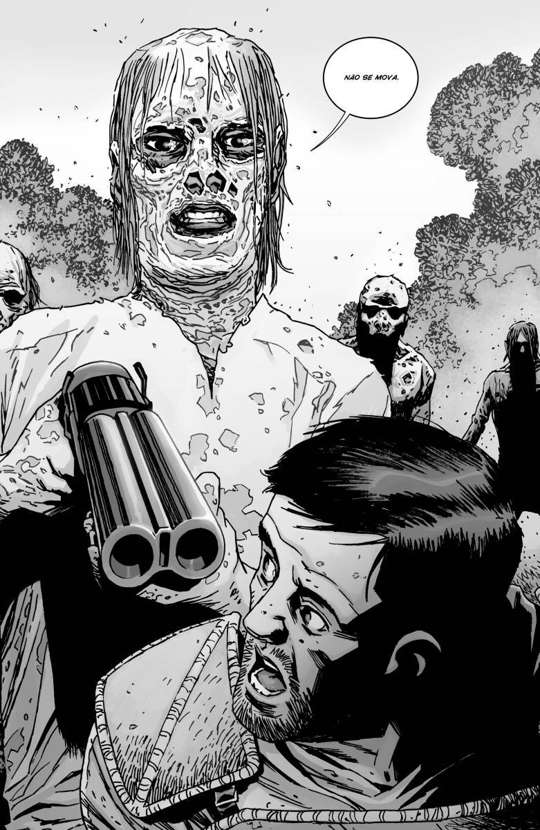Read The Walking Dead Comic (PT) Manga Online