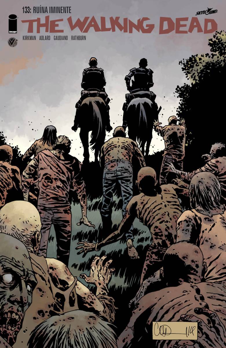 Read The Walking Dead Comic (PT) Manga Online