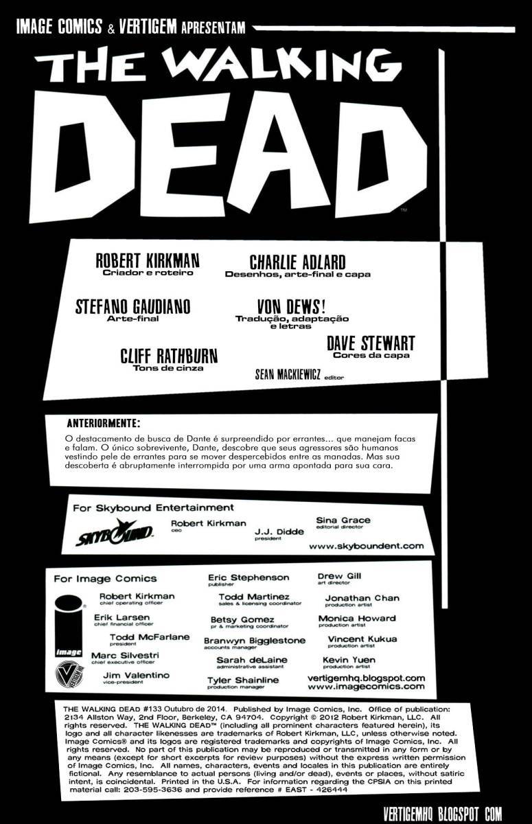 Read The Walking Dead Comic (PT) Manga Online
