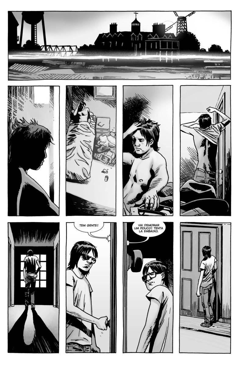 Read The Walking Dead Comic (PT) Manga Online