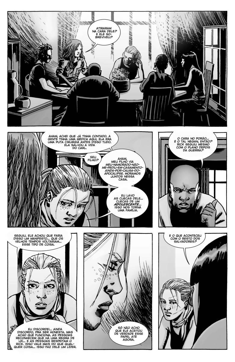 Read The Walking Dead Comic (PT) Manga Online