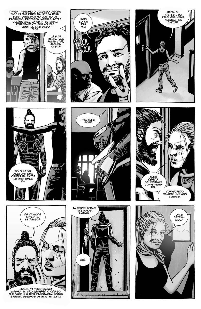 Read The Walking Dead Comic (PT) Manga Online
