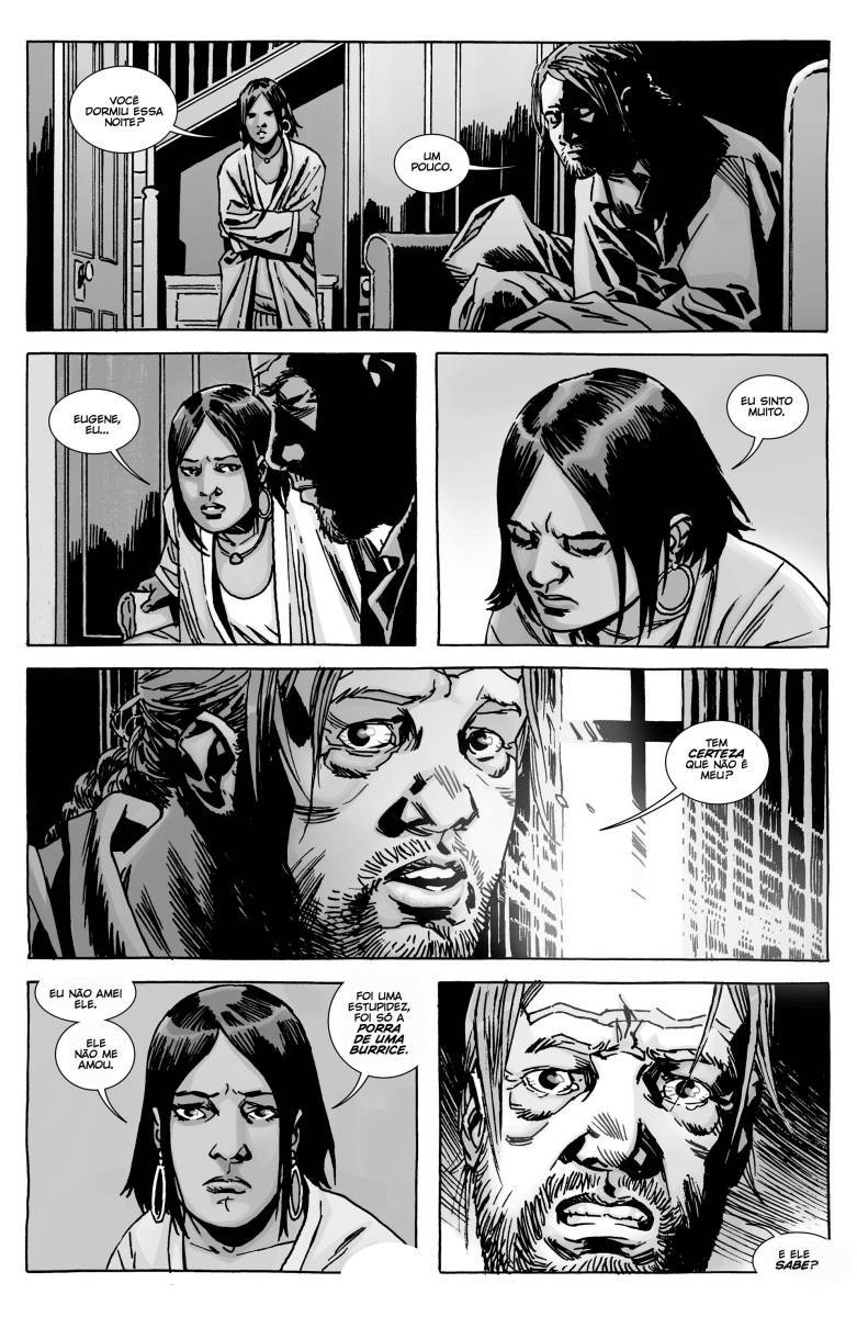 Read The Walking Dead Comic (PT) Manga Online
