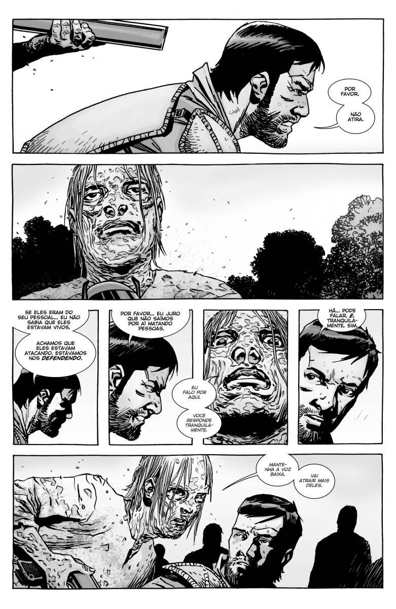 Read The Walking Dead Comic (PT) Manga Online