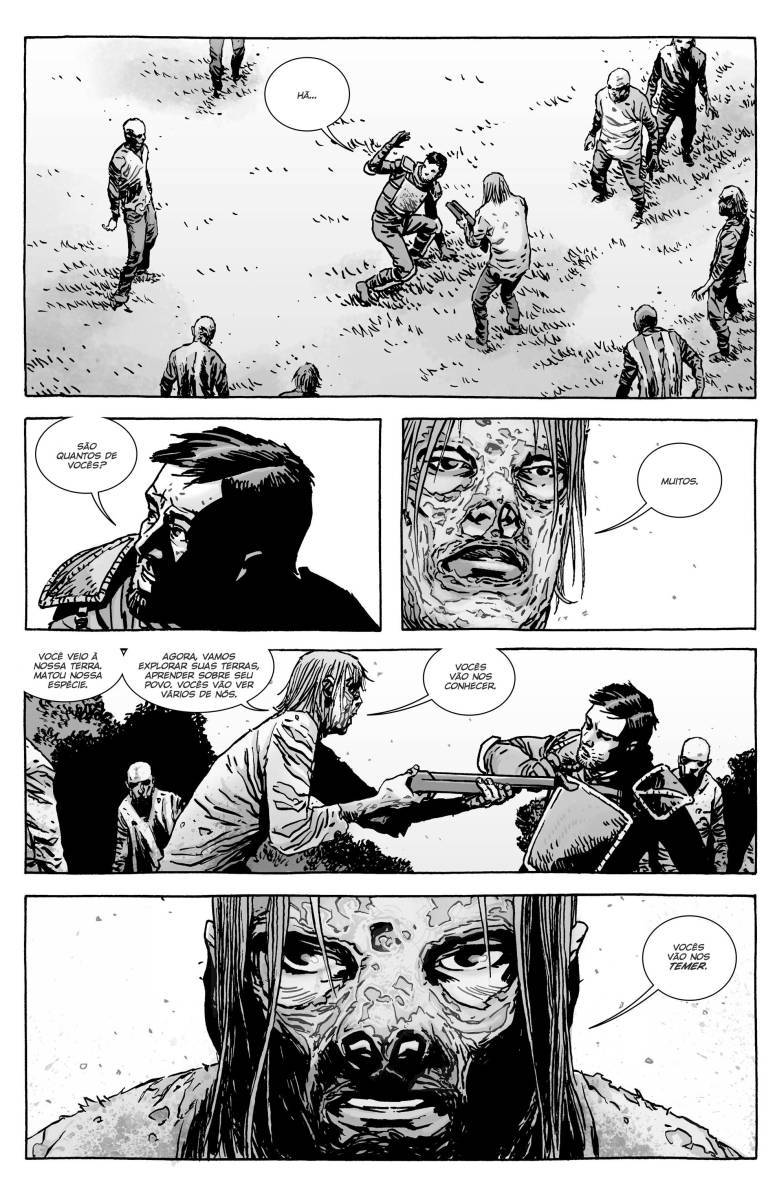 Read The Walking Dead Comic (PT) Manga Online