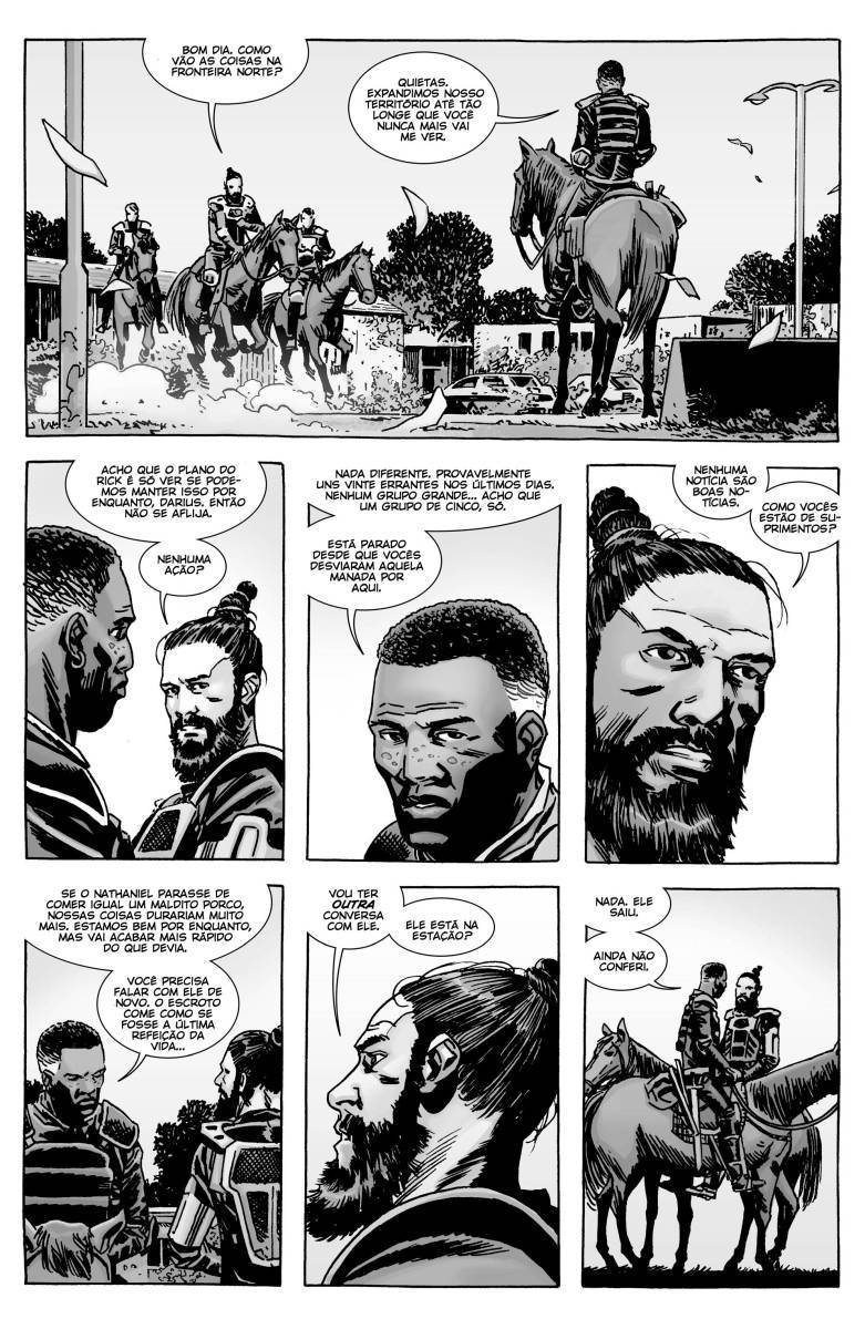 Read The Walking Dead Comic (PT) Manga Online