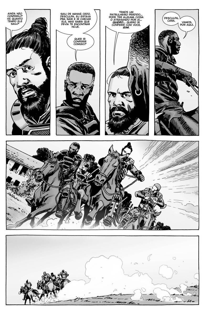 Read The Walking Dead Comic (PT) Manga Online