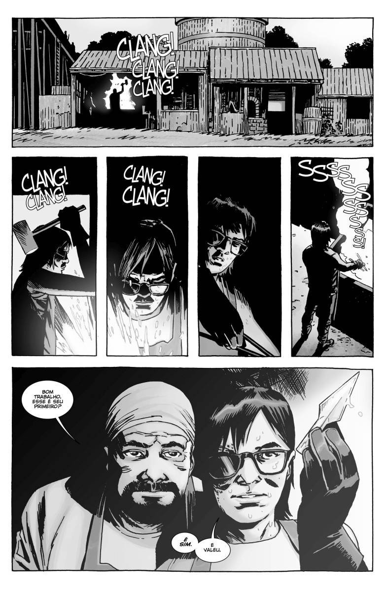 Read The Walking Dead Comic (PT) Manga Online