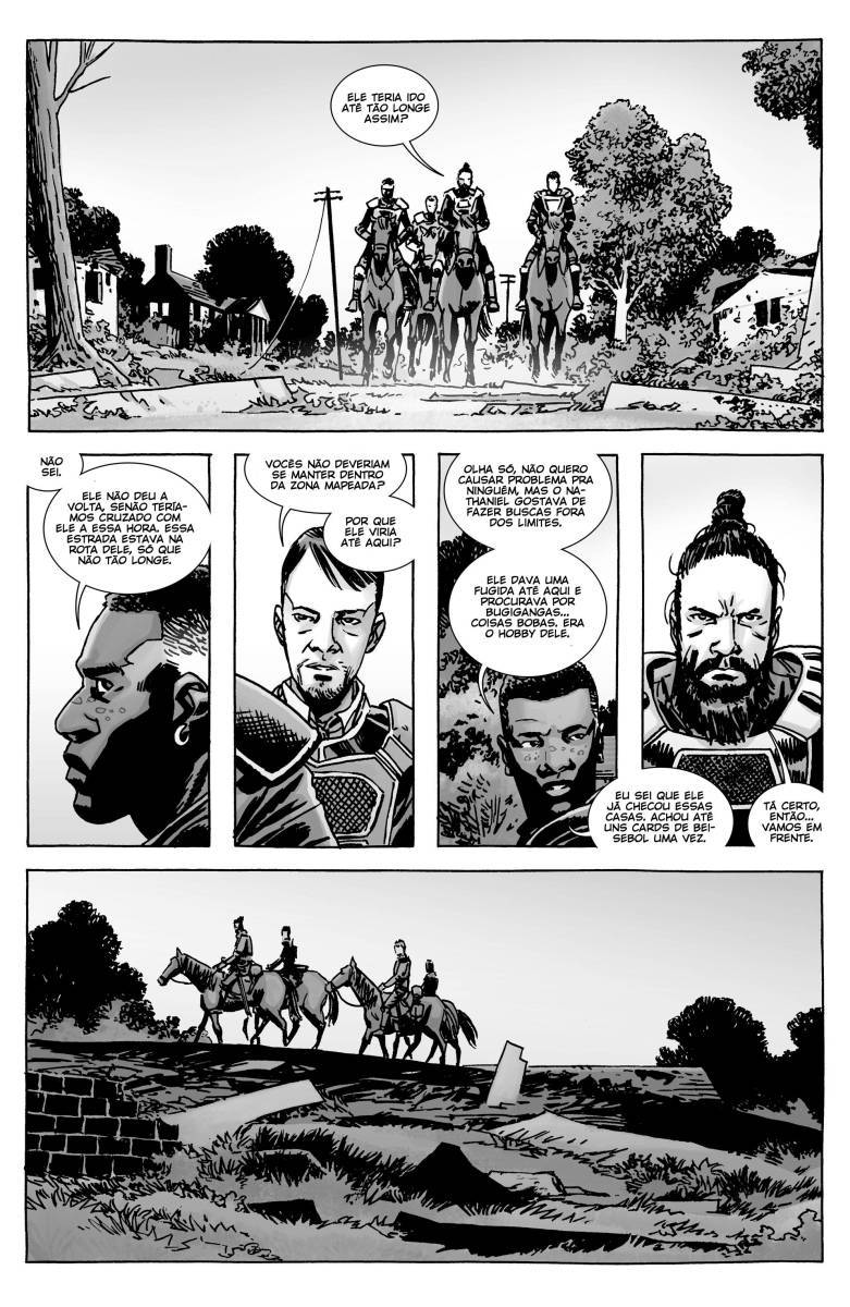 Read The Walking Dead Comic (PT) Manga Online