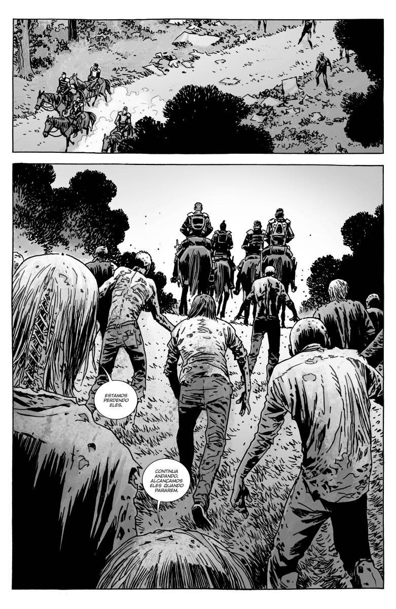 Read The Walking Dead Comic (PT) Manga Online