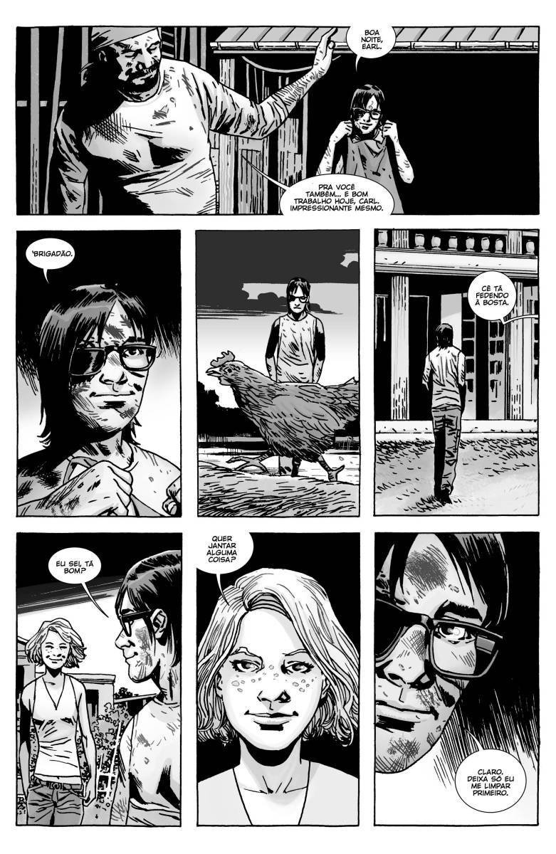 Read The Walking Dead Comic (PT) Manga Online