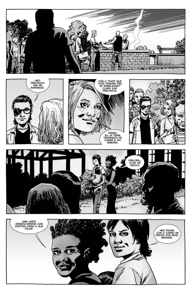 Read The Walking Dead Comic (PT) Manga Online