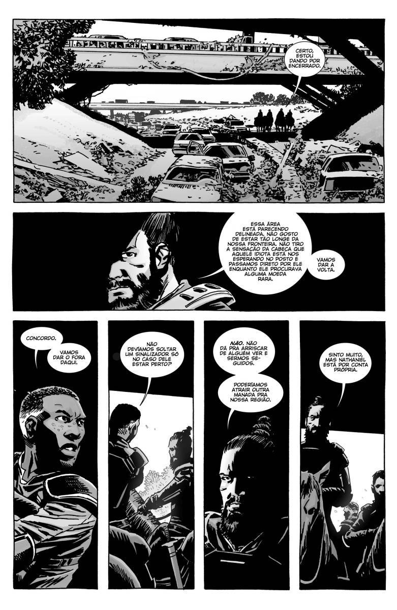 Read The Walking Dead Comic (PT) Manga Online