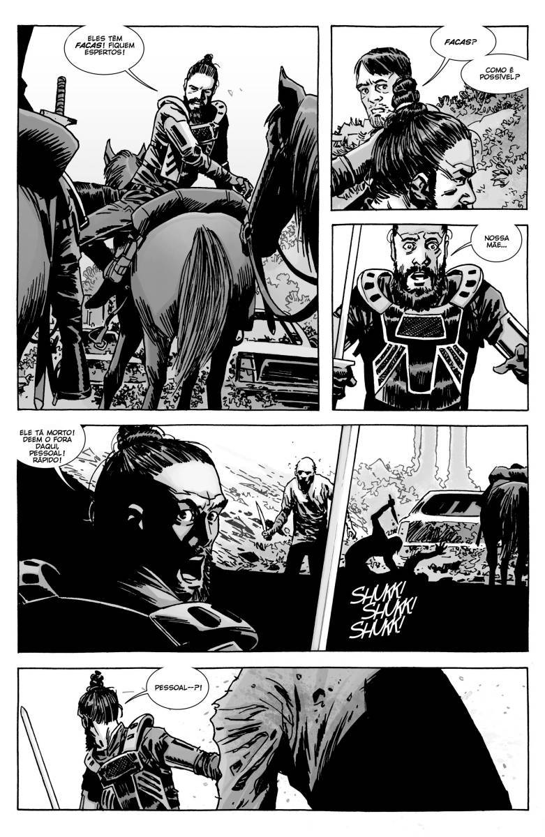 Read The Walking Dead Comic (PT) Manga Online
