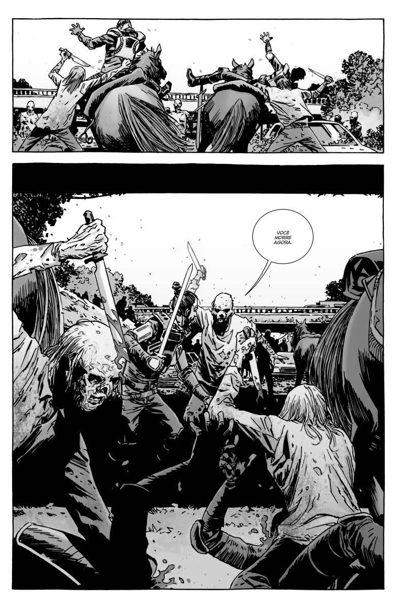Read The Walking Dead Comic (PT) Manga Online