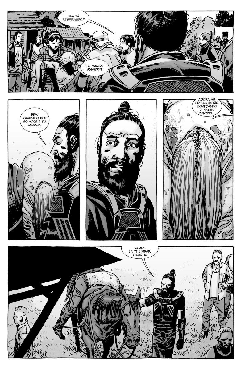 Read The Walking Dead Comic (PT) Manga Online
