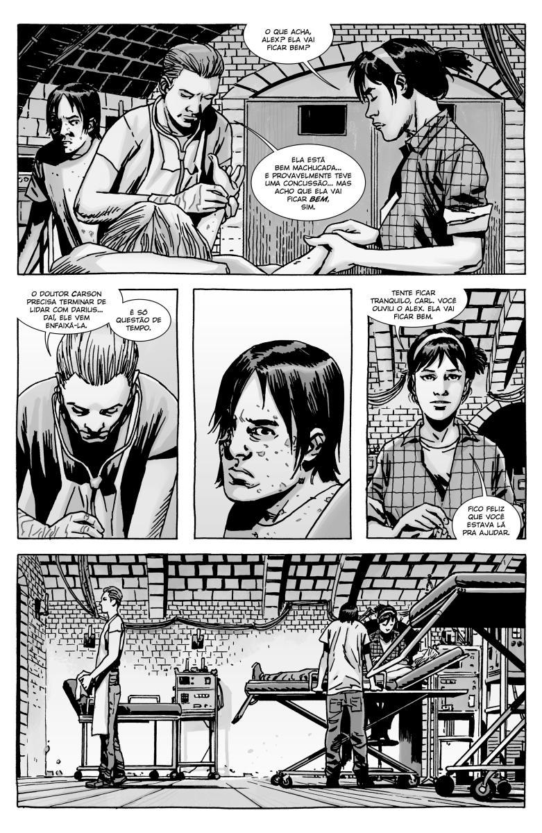 Read The Walking Dead Comic (PT) Manga Online