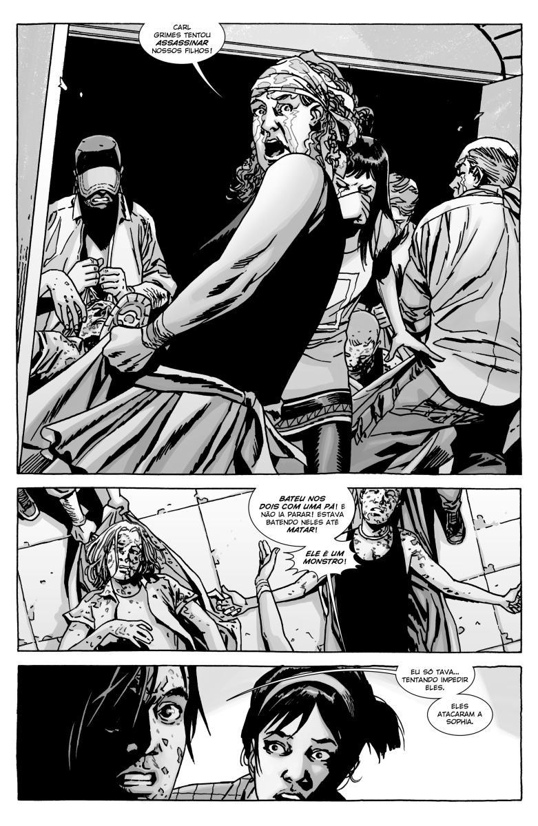 Read The Walking Dead Comic (PT) Manga Online