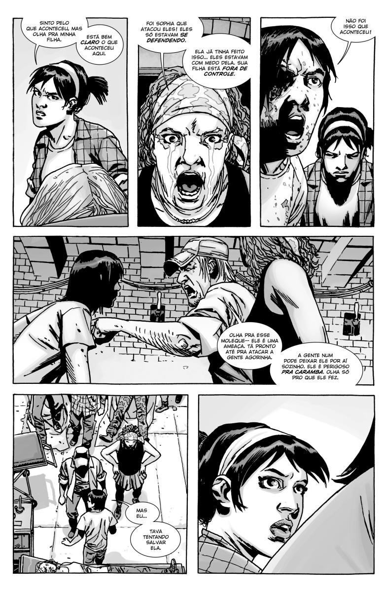 Read The Walking Dead Comic (PT) Manga Online