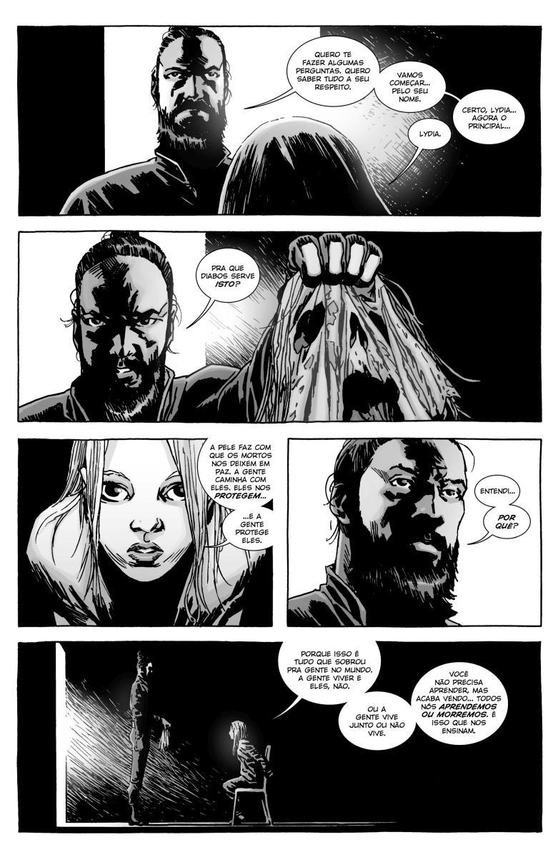 Read The Walking Dead Comic (PT) Manga Online
