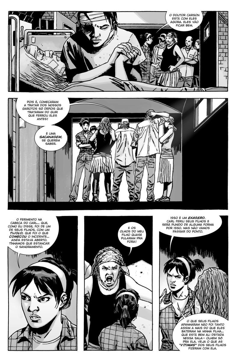 Read The Walking Dead Comic (PT) Manga Online