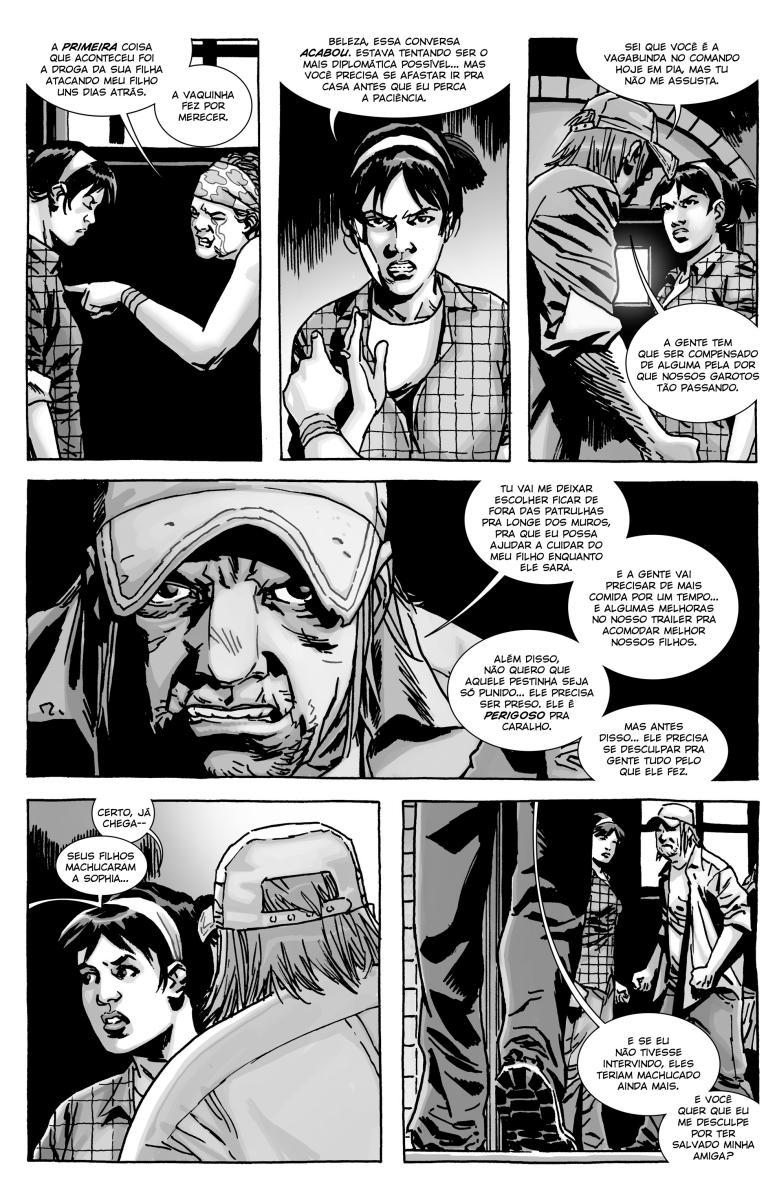 Read The Walking Dead Comic (PT) Manga Online