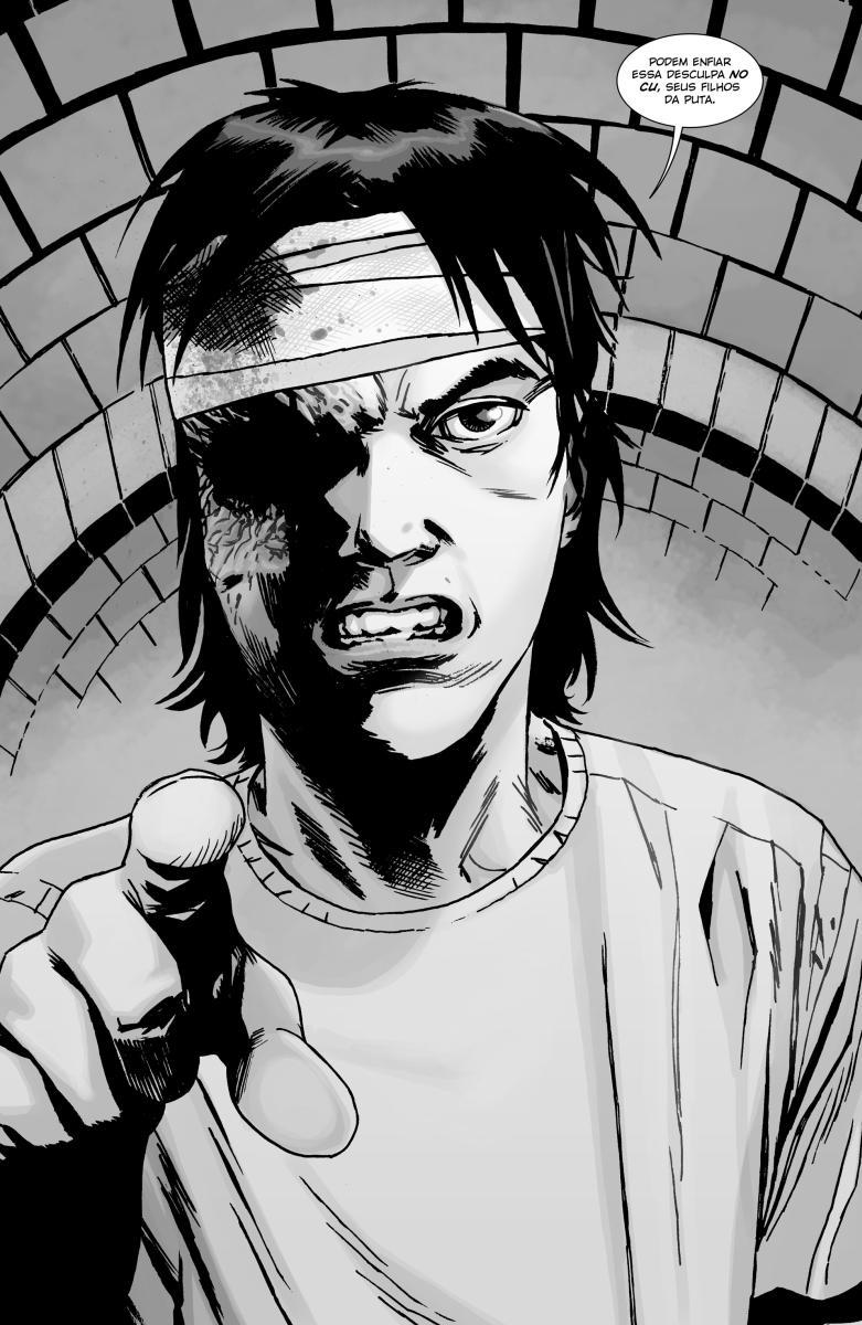 Read The Walking Dead Comic (PT) Manga Online