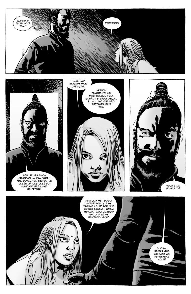 Read The Walking Dead Comic (PT) Manga Online