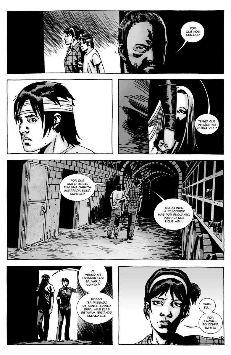 Read The Walking Dead Comic (PT) Manga Online