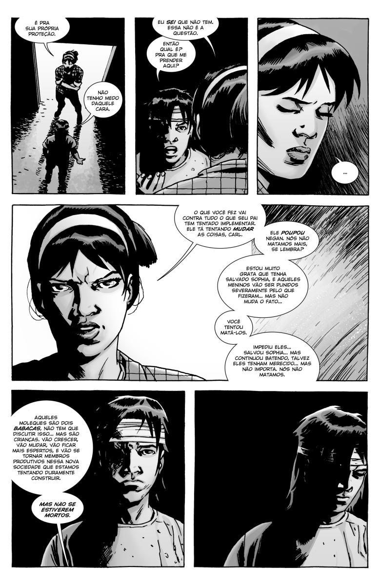 Read The Walking Dead Comic (PT) Manga Online