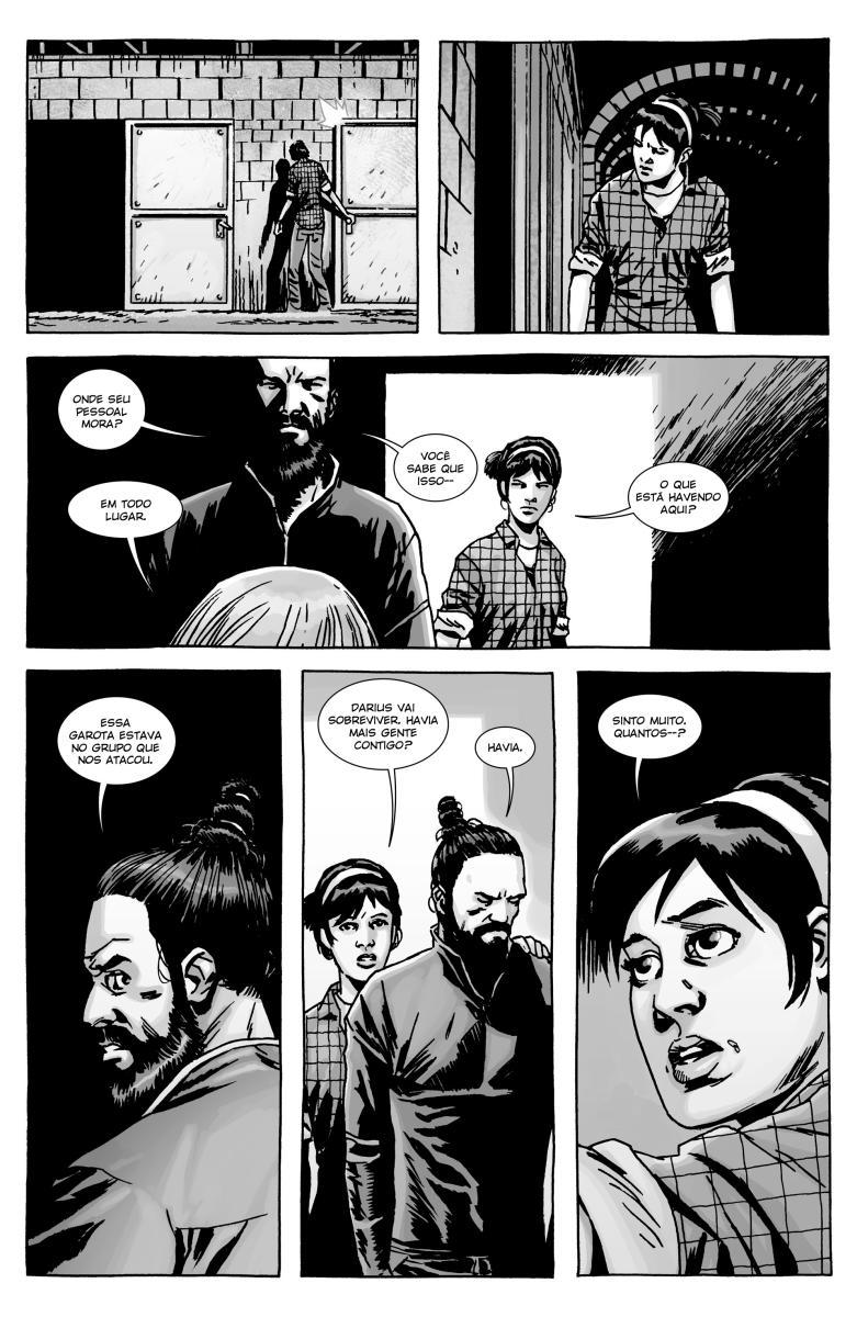 Read The Walking Dead Comic (PT) Manga Online