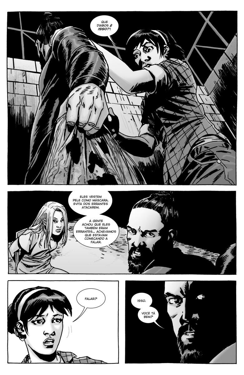 Read The Walking Dead Comic (PT) Manga Online