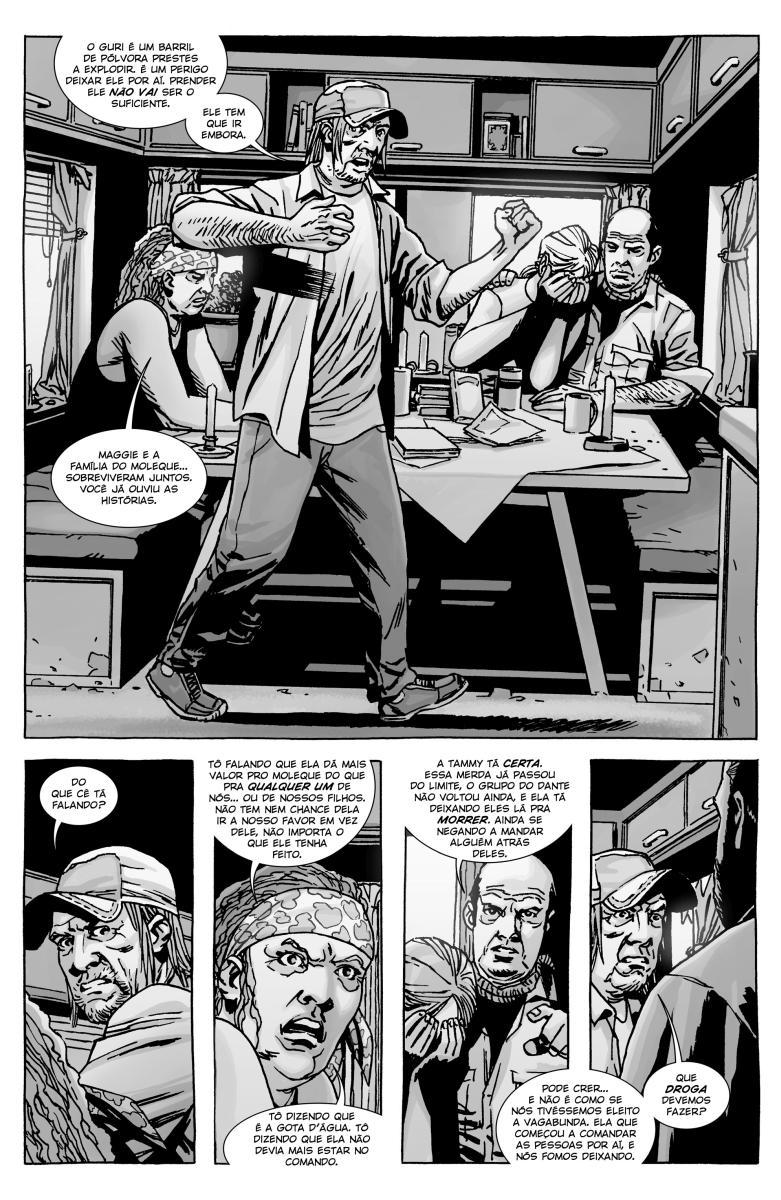 Read The Walking Dead Comic (PT) Manga Online
