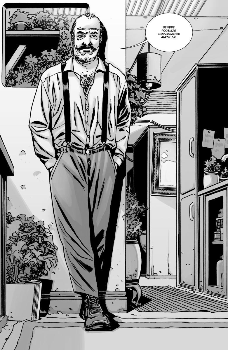 Read The Walking Dead Comic (PT) Manga Online