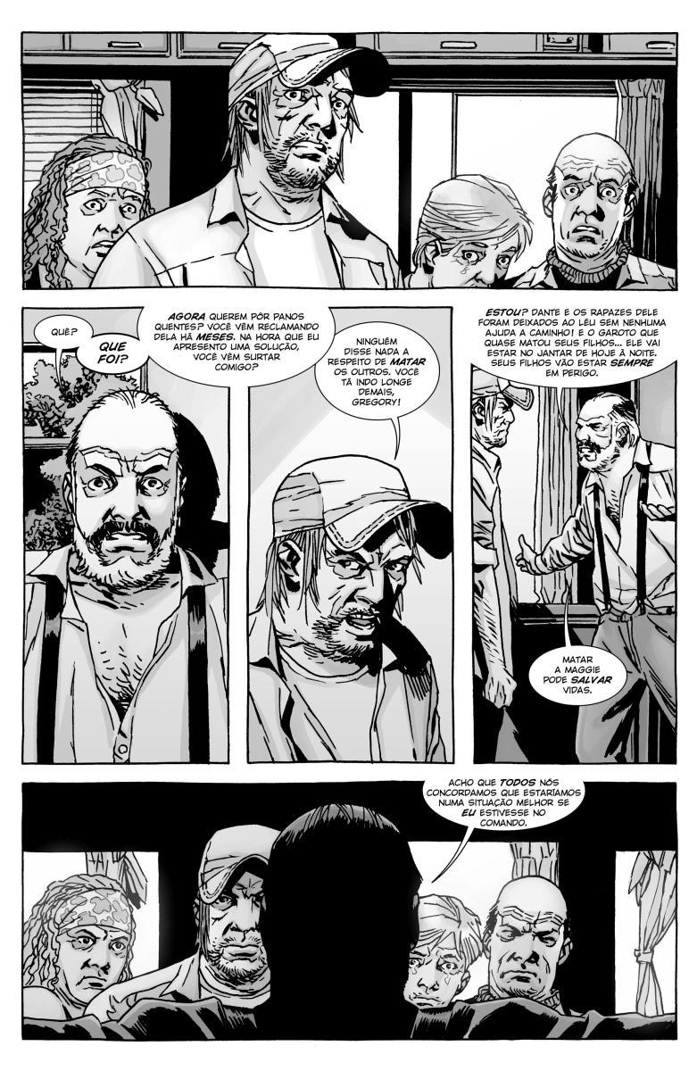 Read The Walking Dead Comic (PT) Manga Online