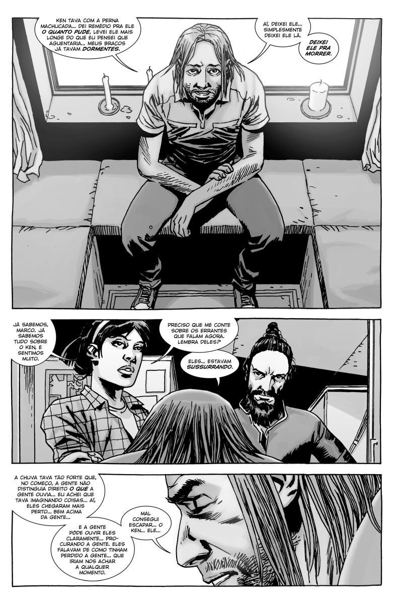 Read The Walking Dead Comic (PT) Manga Online