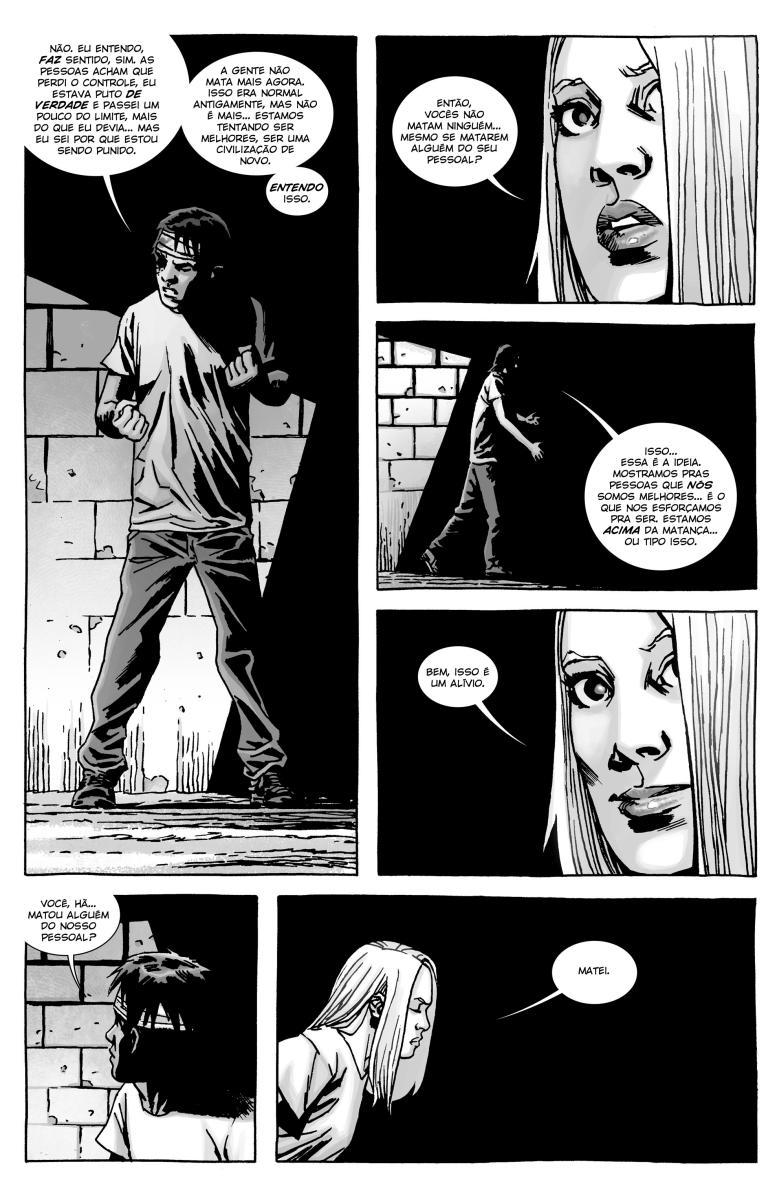 Read The Walking Dead Comic (PT) Manga Online