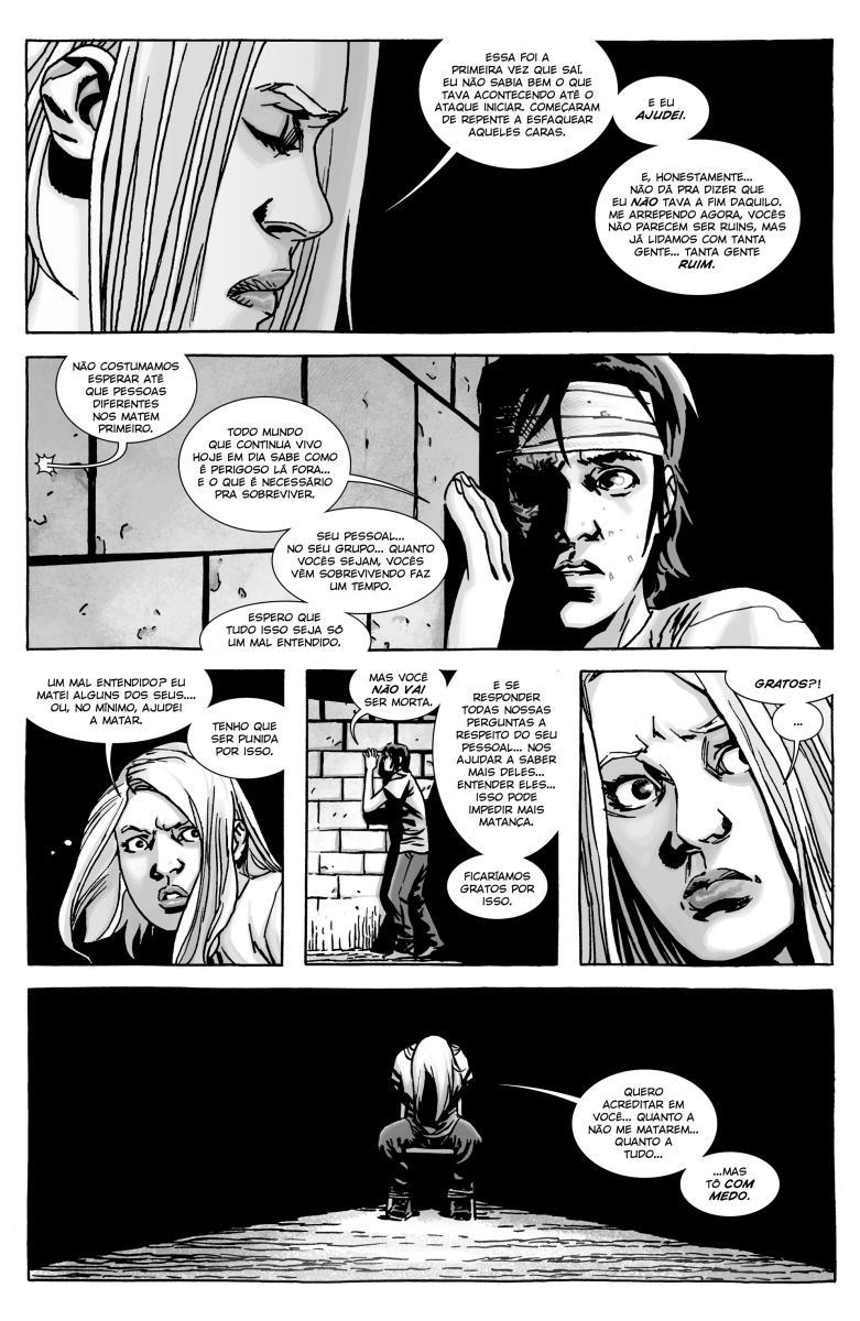Read The Walking Dead Comic (PT) Manga Online